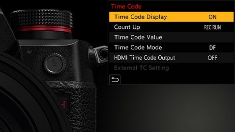 TC IN/OUT / Bundled BNC Conversion Cable