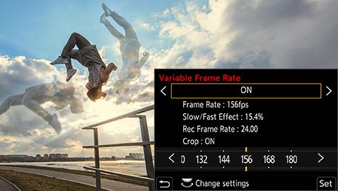VFR (Variable Frame Rate)
