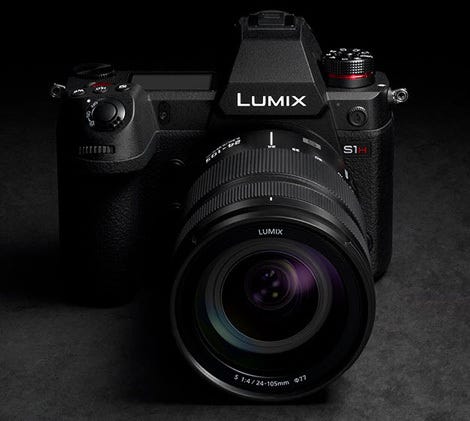  Panasonic Announces the Lumix S1H Mirrorless Camera & S PRO 24-70mm F/2.8 L-Mount Lens