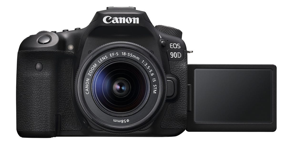  Canon EOS 90D DSLR Camera Body Only (Renewed) : Electronics