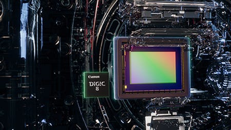 DIGIC 8 Image Processor