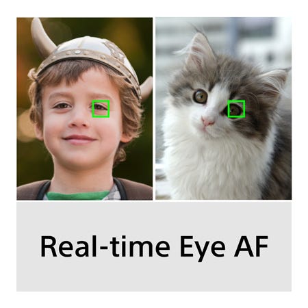 Real-time Tracking Autofocus