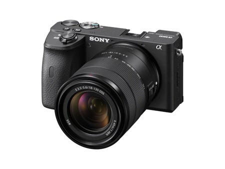 Sony Alpha a6600 Mirrorless Digital Camera Body ILCE6600/B - Adorama