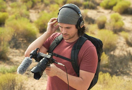 Silent continuous shooting won't disturb the peace