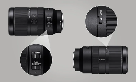 Sony E 70-350mm f/4.5-6.3 G OSS Lens SEL70350G - Adorama
