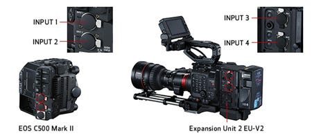 4 Channel Audio Recording 