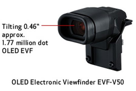 EVF-V50 OLED Electronic Viewfinder