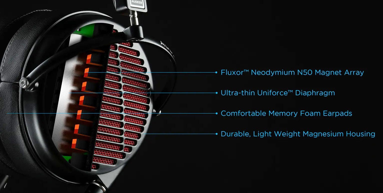 Audeze LCD-GX Fluxor