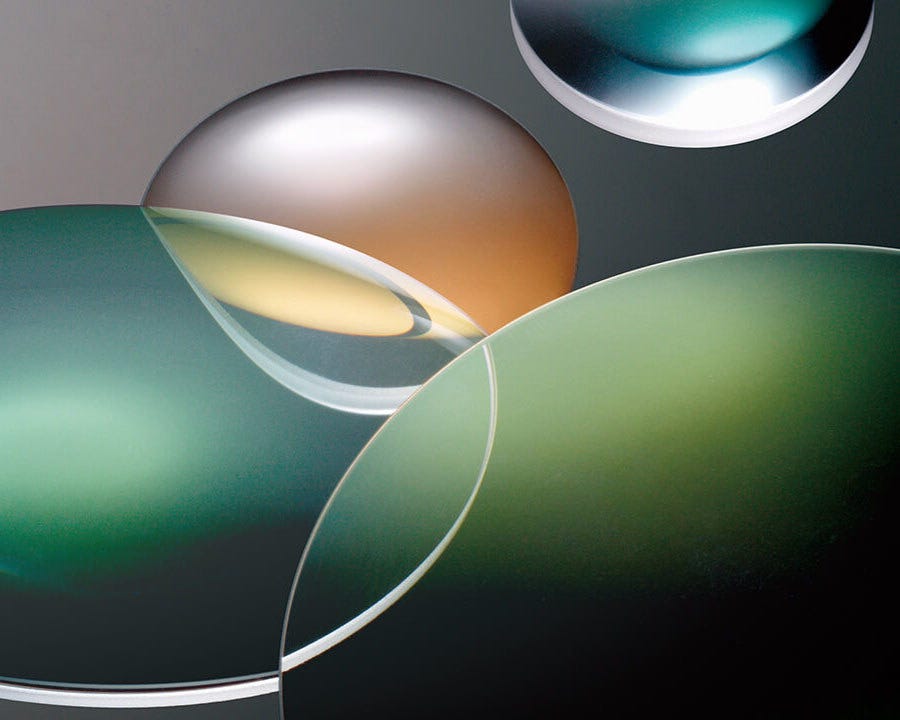 800mm fluorite Super-UD-glass