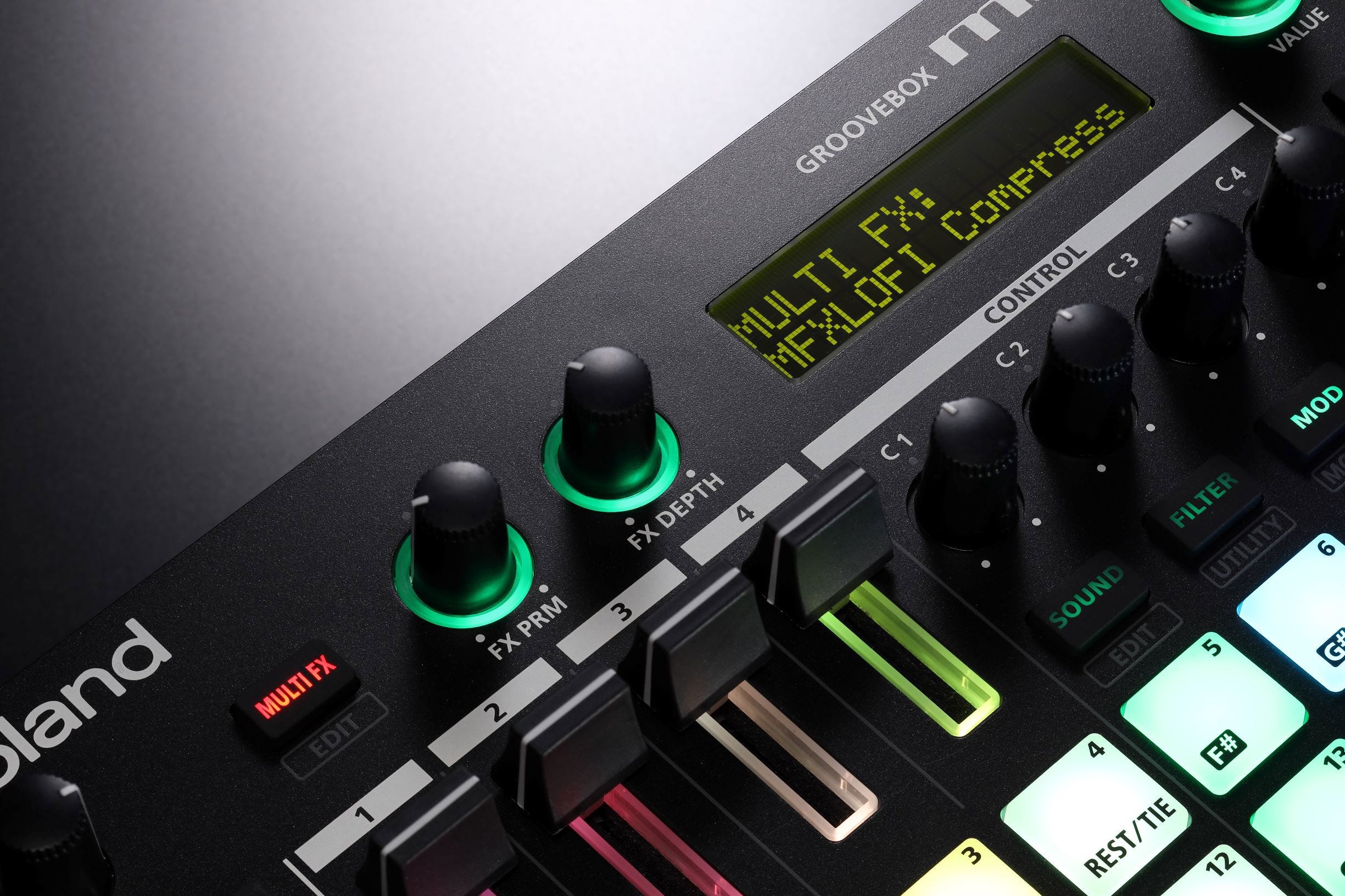 Four-Track Sequencer