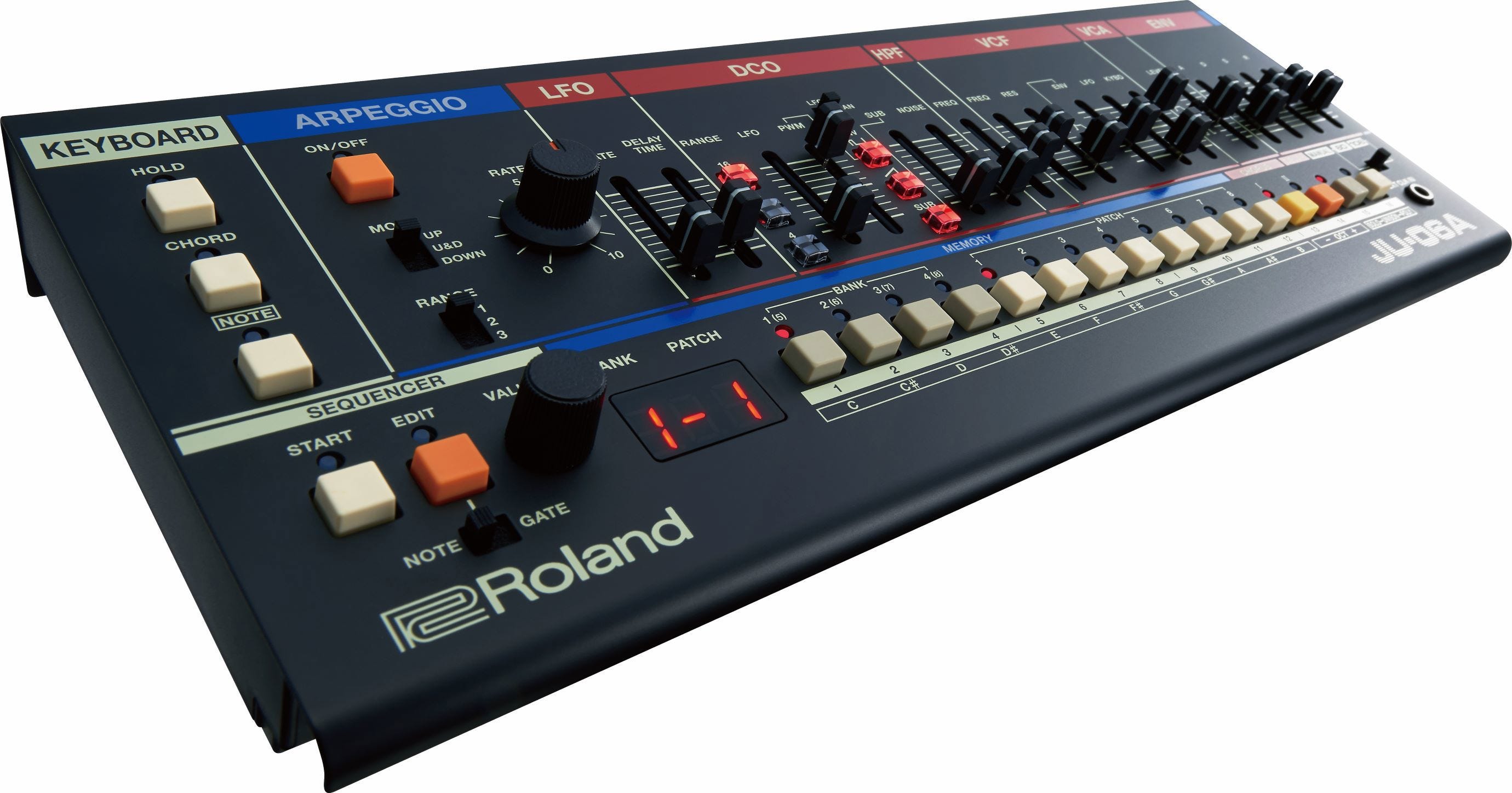 Juno Synthesizer JU-06A