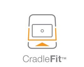 cradle fit laptop