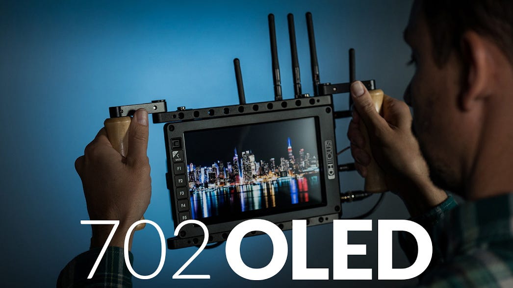 smallhd 702 oled