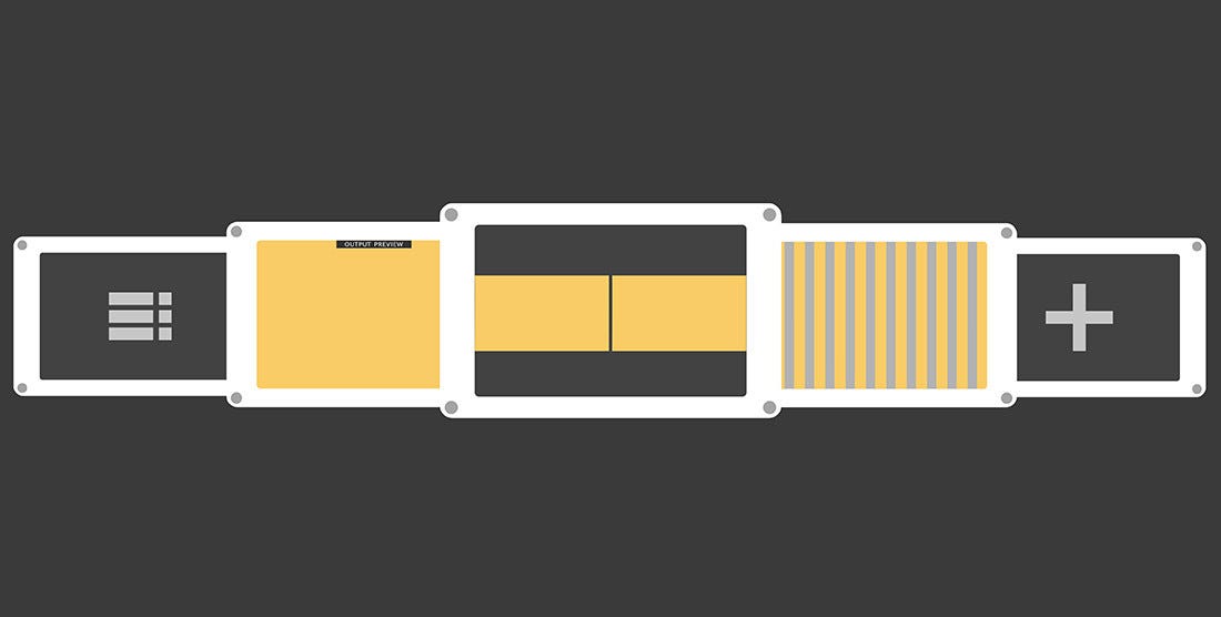 Menu pagebuilder