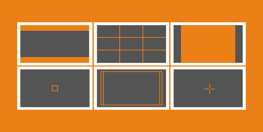 framing matte overlay
