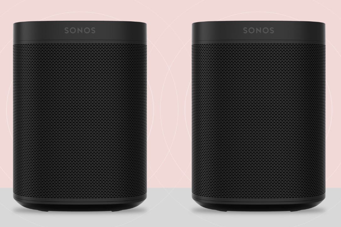 one sl sonos pair stereo