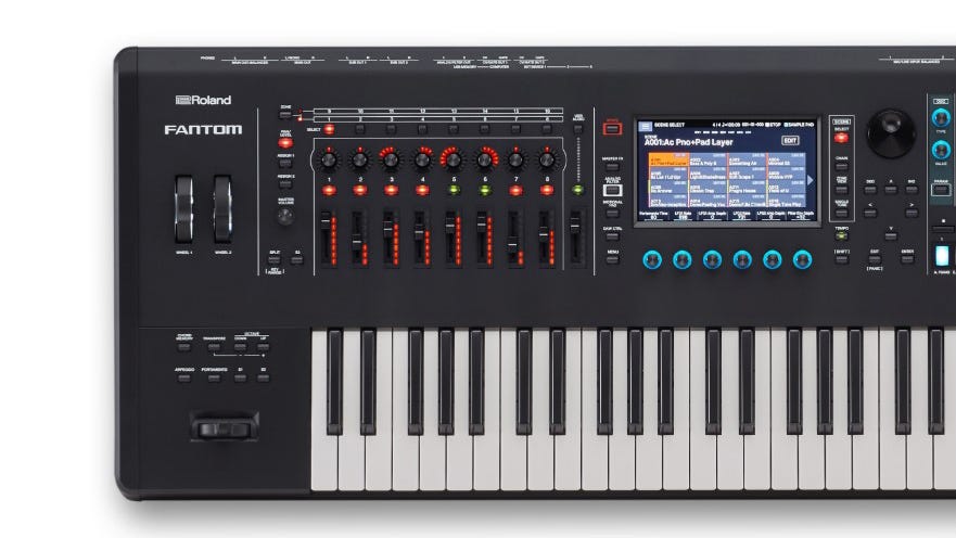 roland fantom keyboard