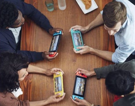 Multiplayer gaming options