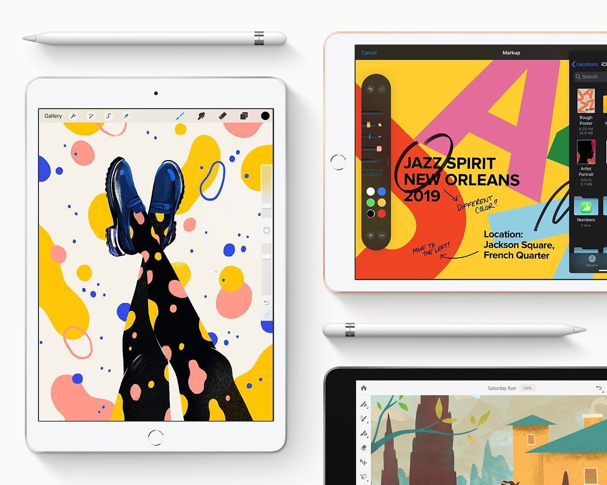 Getting things done with iPad.
