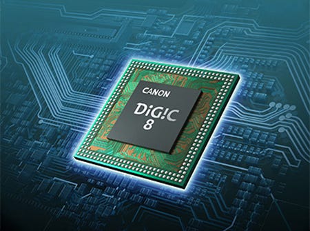 DIGIC 8 Image Processor