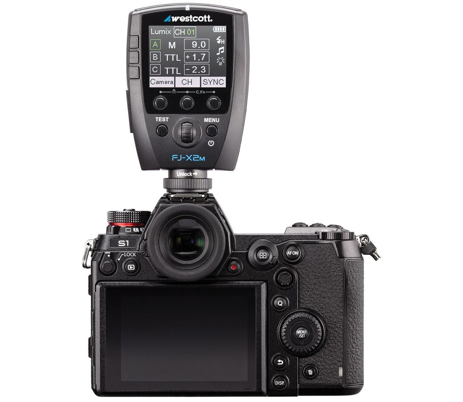 Westcott FJ-X2m Universal Wireless Flash Trigger 4705 - Adorama