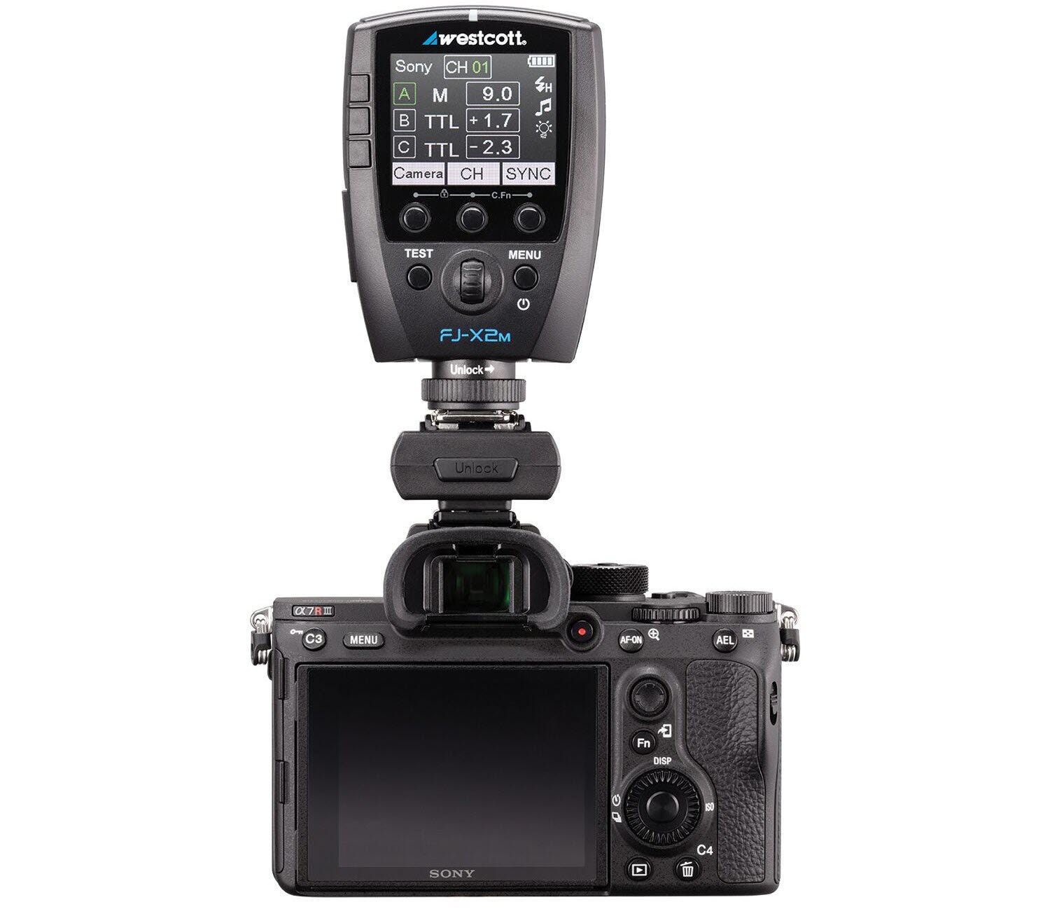 Compatible Cameras - Sony [with Adapter]