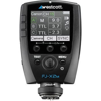 Westcott FJ-X2m Universal Wireless Flash Trigger 4705 - Adorama