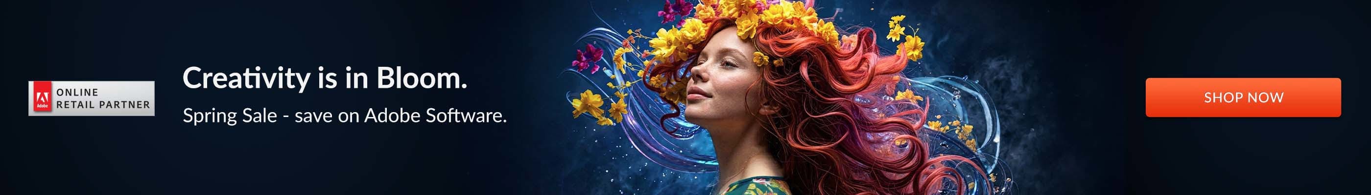 Adobe Spring Sale
