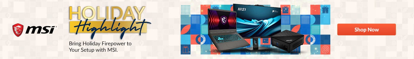 Holiday Highlight, Week 6 MSI