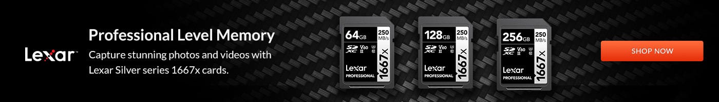 Lexar 1667 promotion