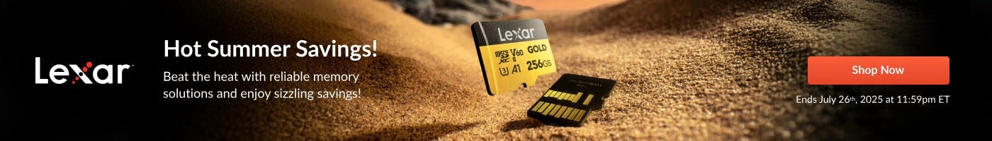 Lexar July