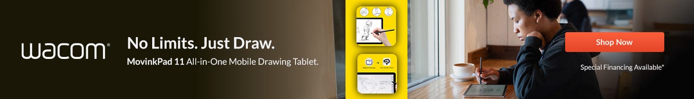 Wacom MovinkPad - NPA