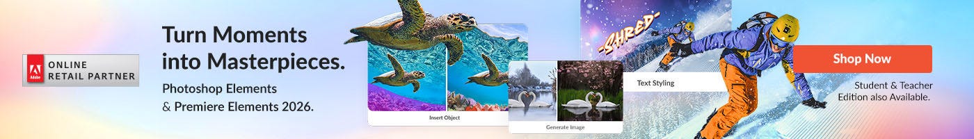 Adobe Elements 2026 - NPA