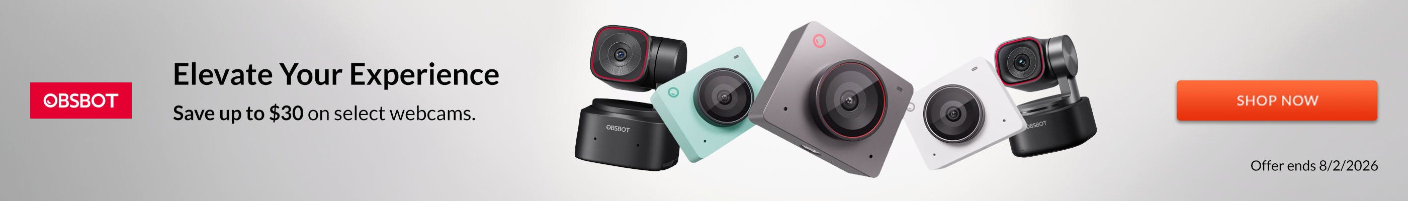 OBSBOT July Sale