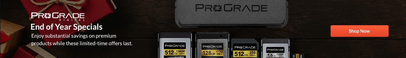 ProGrade Dec deals