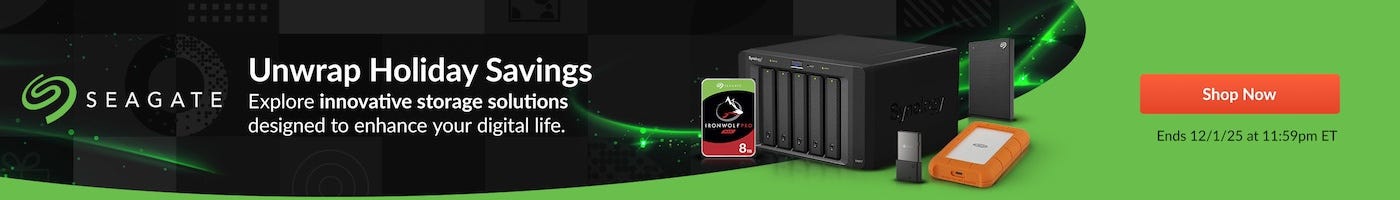 Seagate T12  Promo
