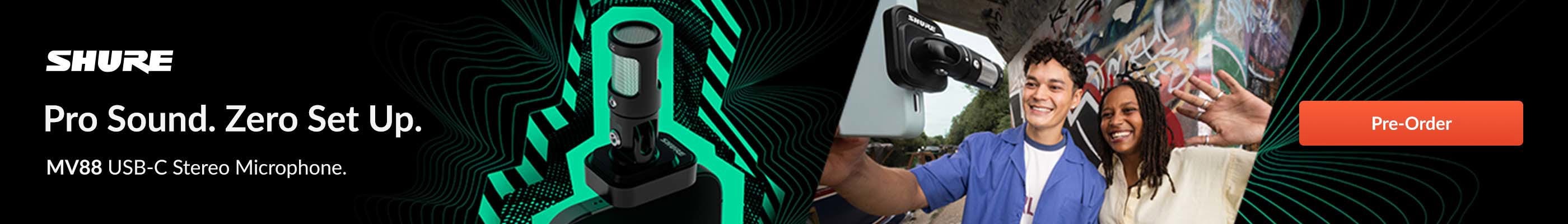 Shure MV88 USB-C - NPA