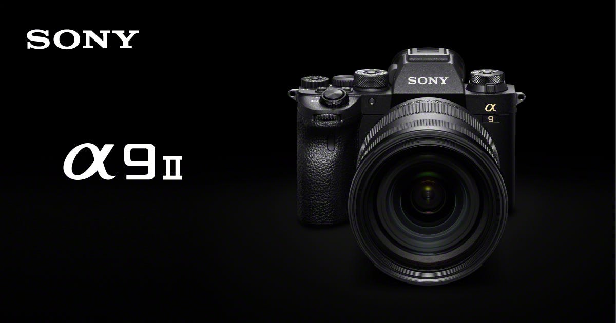 sony alpha a9 used