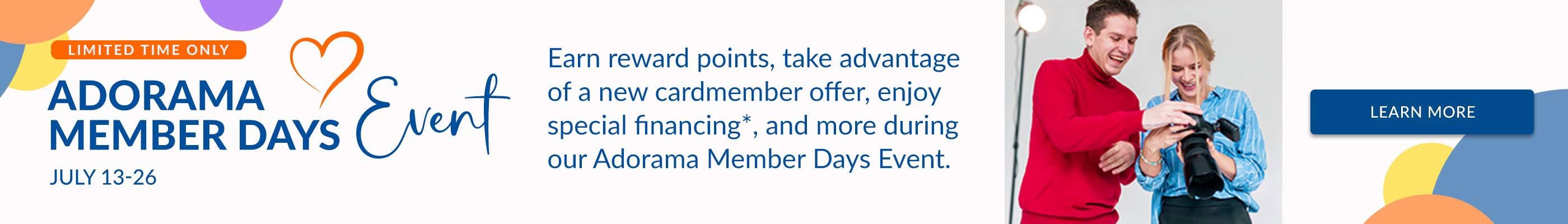Adorama Member Days Event