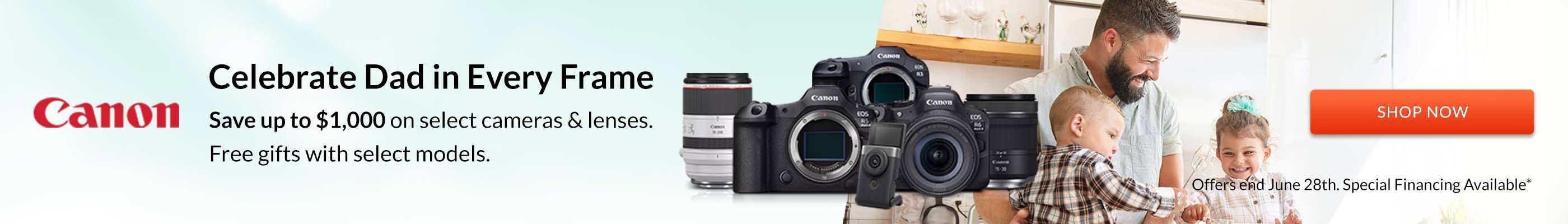 Canon Photo June Sale