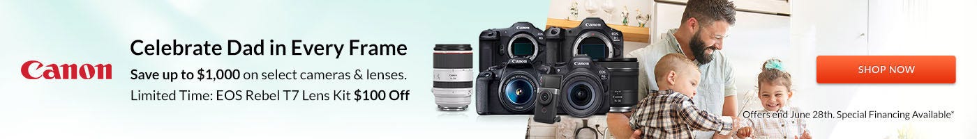 Canon Photo June Sale