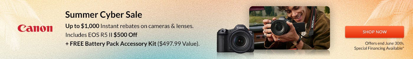 Canon Summer Sale