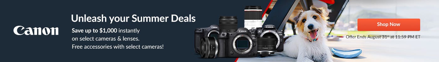 Canon End of Aug Promo