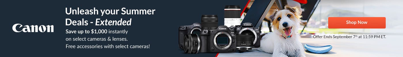 Canon End of Aug Promo - Extended