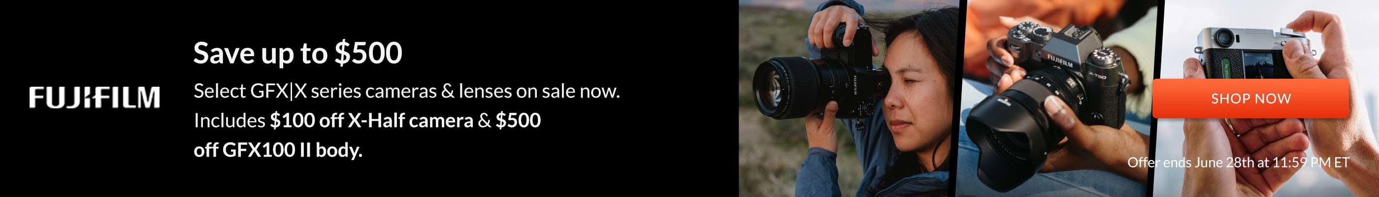 Fujifilm May-June sale