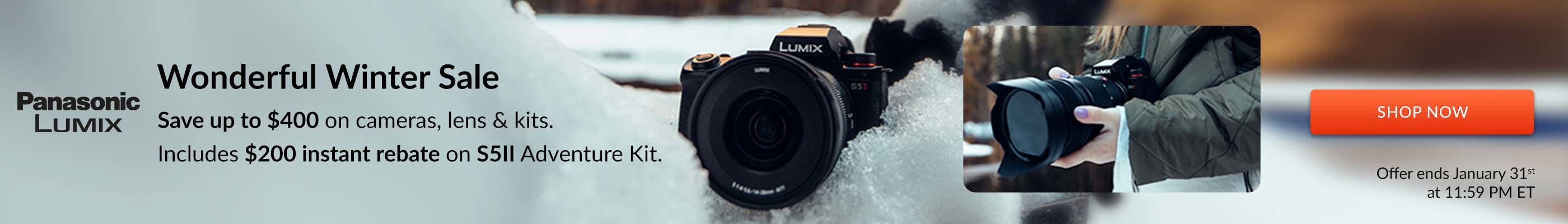 Panasonic LUMIX January Promo