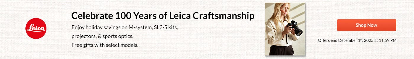 Leica 100 Holiday