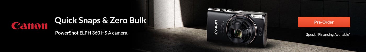 Canon Powershot NPA