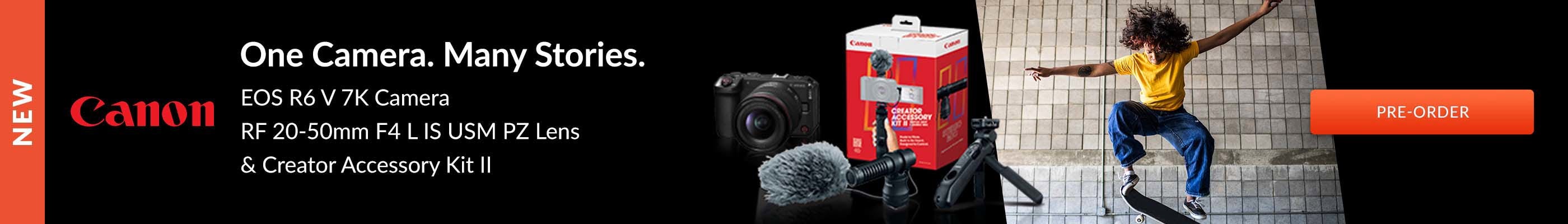 Canon EOS R6 V & more - NPA