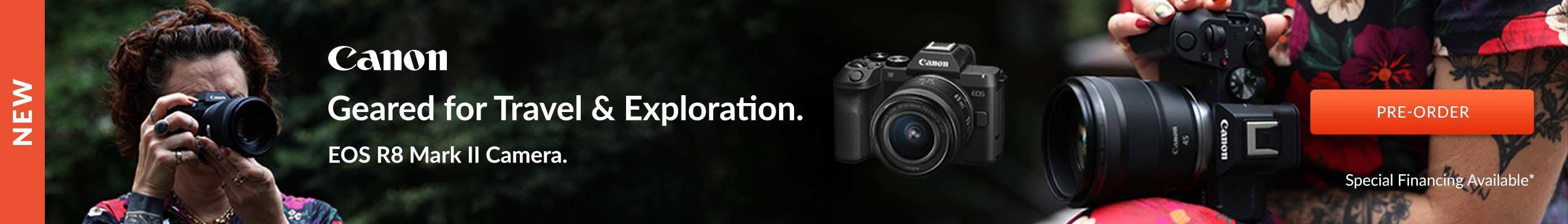 Canon EOS R8 II - NPA